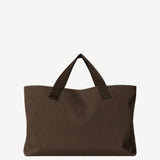 Medium Brian Tote in Dark Brown_H001334_ByGeorge