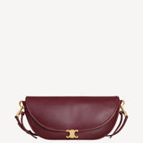 Little Half Moon Bag in Syrah