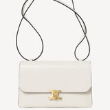 Fold Bag in Creamy White / Black