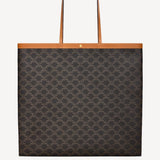 Large Flat Shopper in Miel