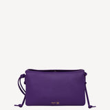 Trio Flap in Purple