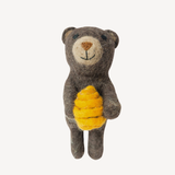 Brown Bear Finger Puppet