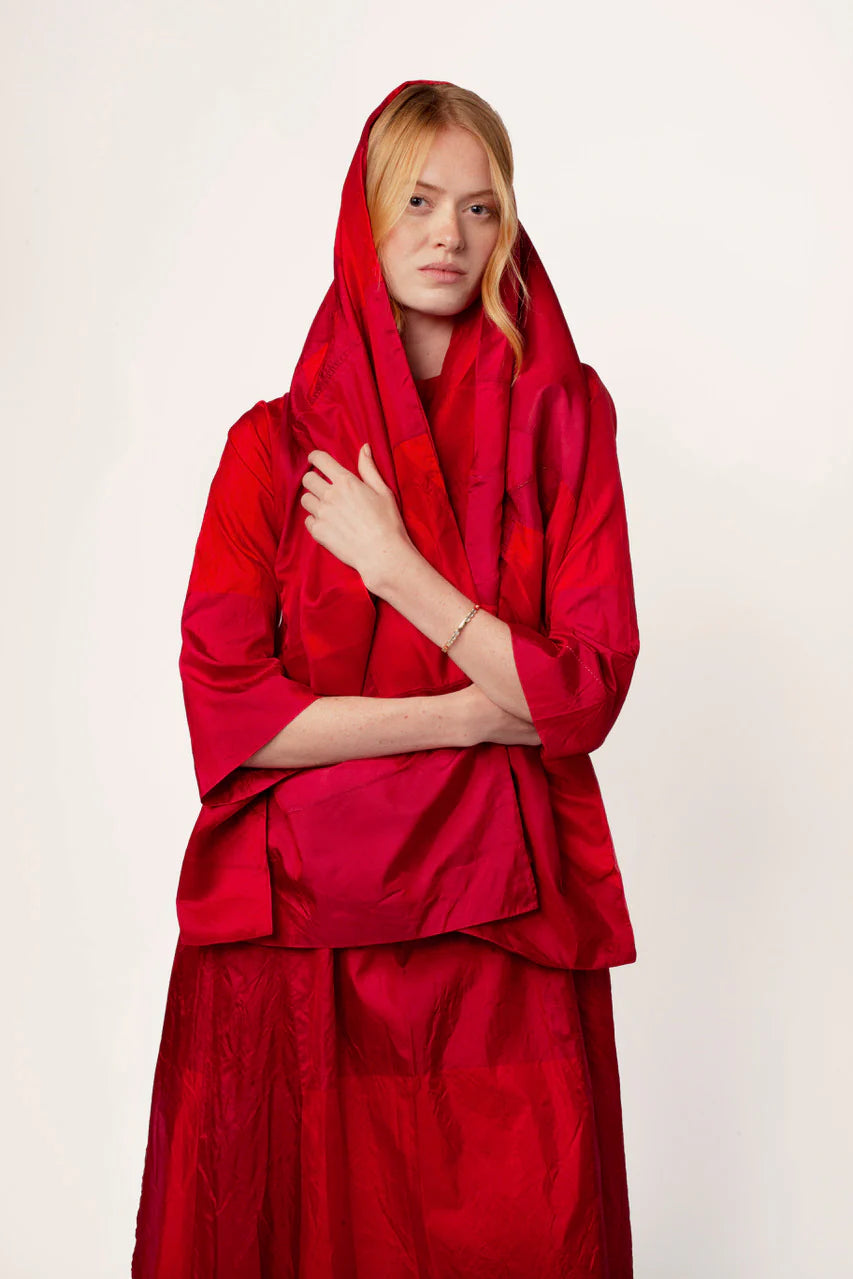 Habutai & Silkscarf in Vivian