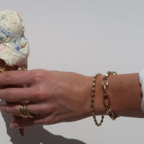 Nugget Chain Bracelet