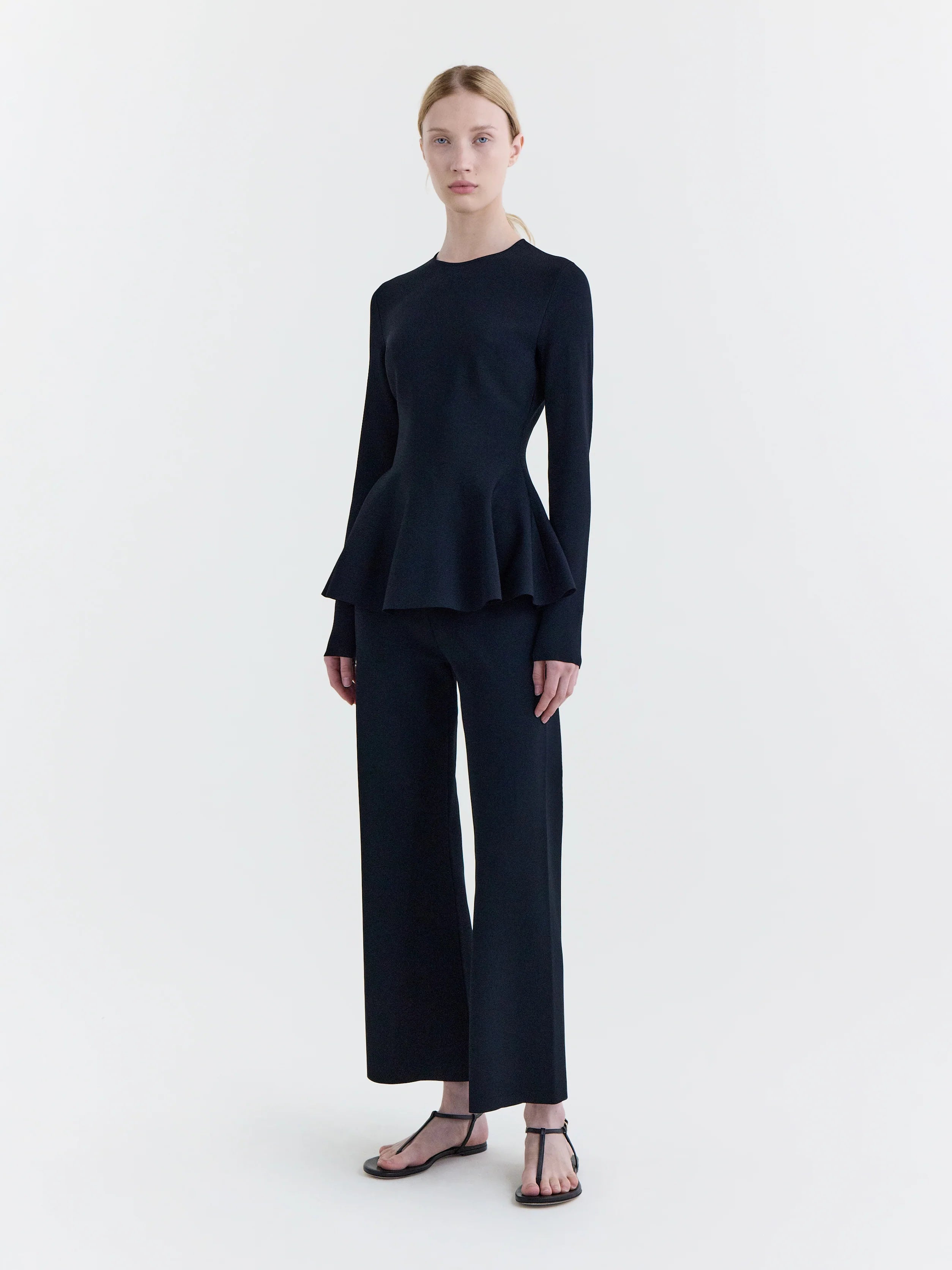 Iona Kick-Flare Pants
