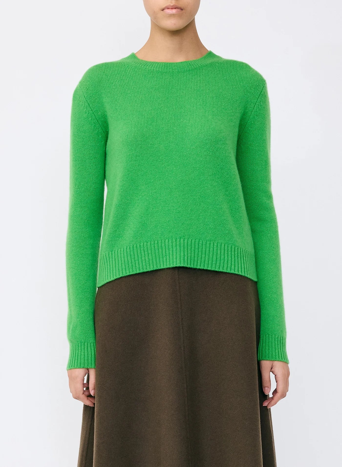 Mable Sweater in Basilico