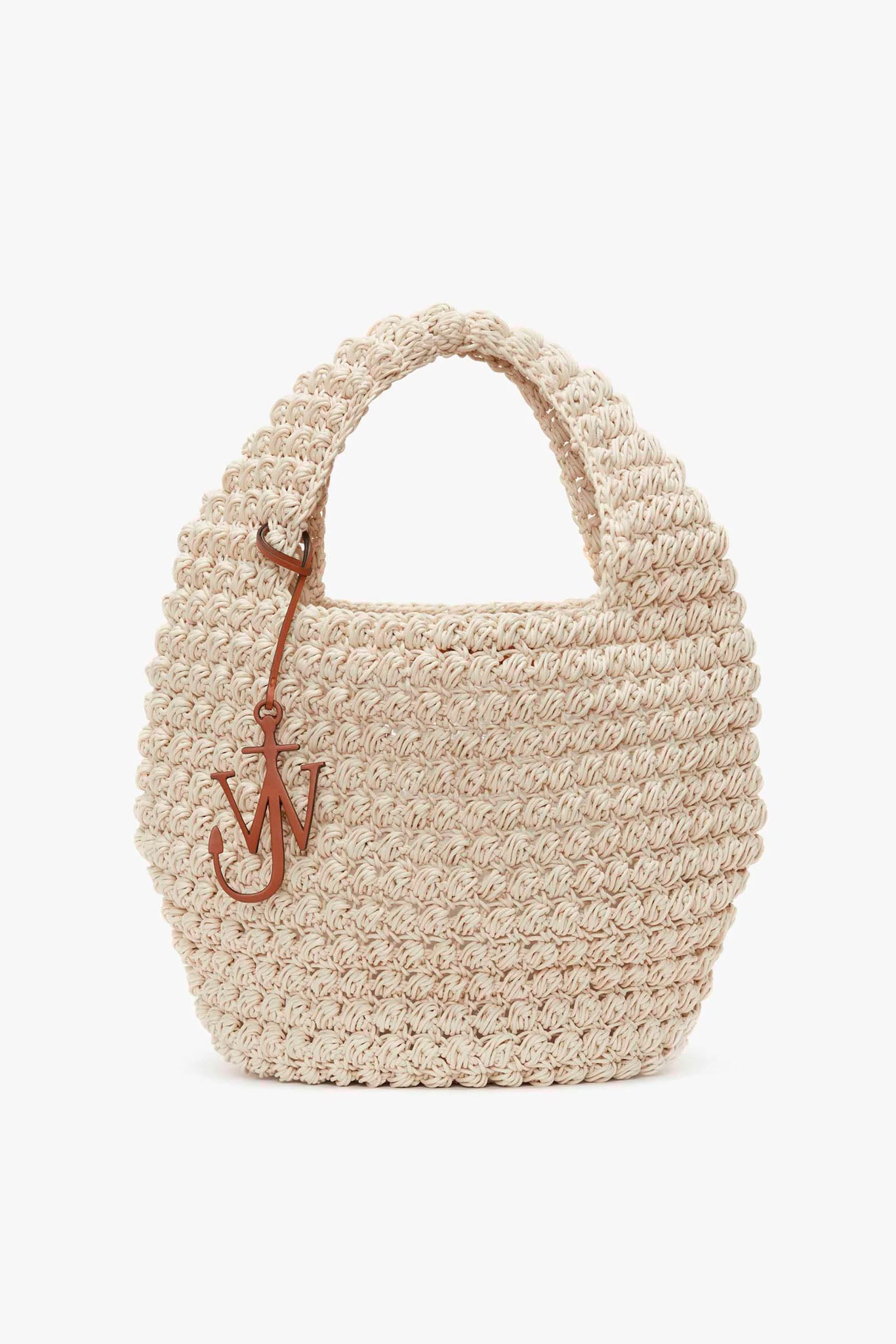 Natural Large Popcorn Basket Bag