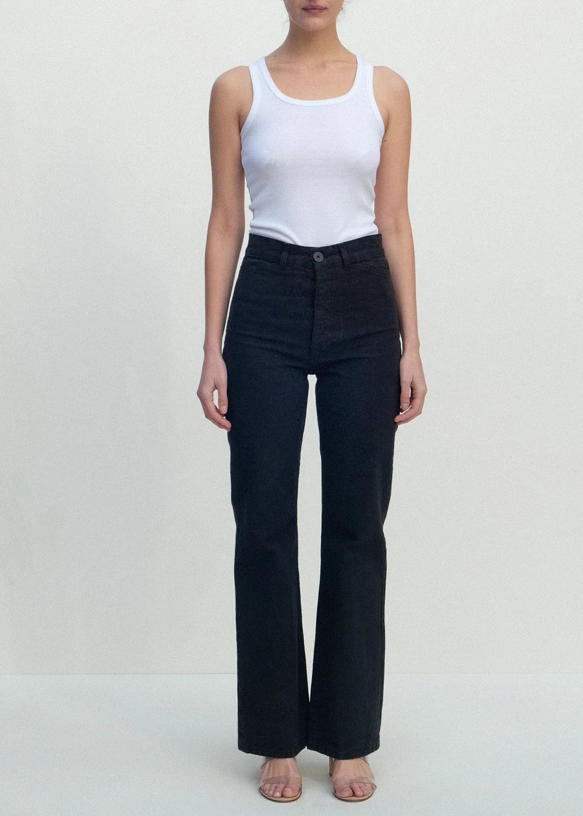 Les Deux Pants in Black