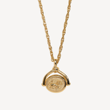 Leo Spinner Pendant