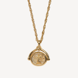 Virgo Spinner Pendant