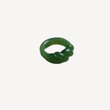 Twisted Ring Jade