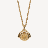 Cancer Spinner Pendant