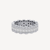 Princess Ring In White Gold