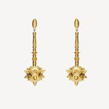 Jodha Bai Spirit Spiked Ear Pendants