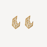 Medium Jali Divine Hoops
