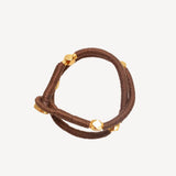 Colors Wristband in Maroon