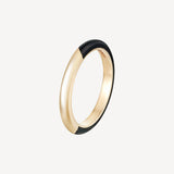 Candy Lacquer Diagonal Band in Black