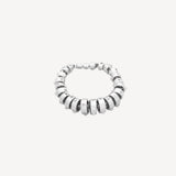 Jali Breeze Flexible Ring in White Gold