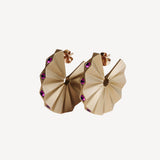 Mambo Mini Earrings in Champagne