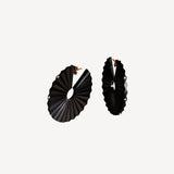 Mambo Light Earrings in Black