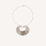 Naira silver necklace