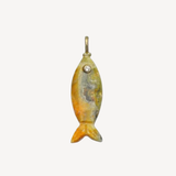 Sardine Charms in Bumblebee Jasper