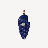 Gemstone Conch in Lapis