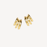 Classic Gold Earring Stack