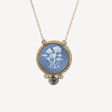 Something Blue 14 K Pendant