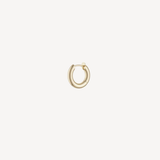 Mini Micro Hoop YG (Single)