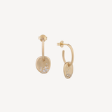 Urban Winter Mini Hoop Earrings