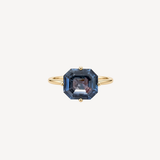 Blue Spinel Ring