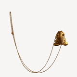 Patu Pendant / Brooch + Chain