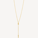Jali Breeze Drop Chain Necklace