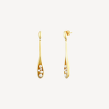 Jodha Bai Spirit Pearl Spoon Earring
