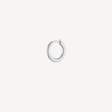 Micro Hoop Silver (Single)