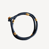 Colors Wristband in Navy