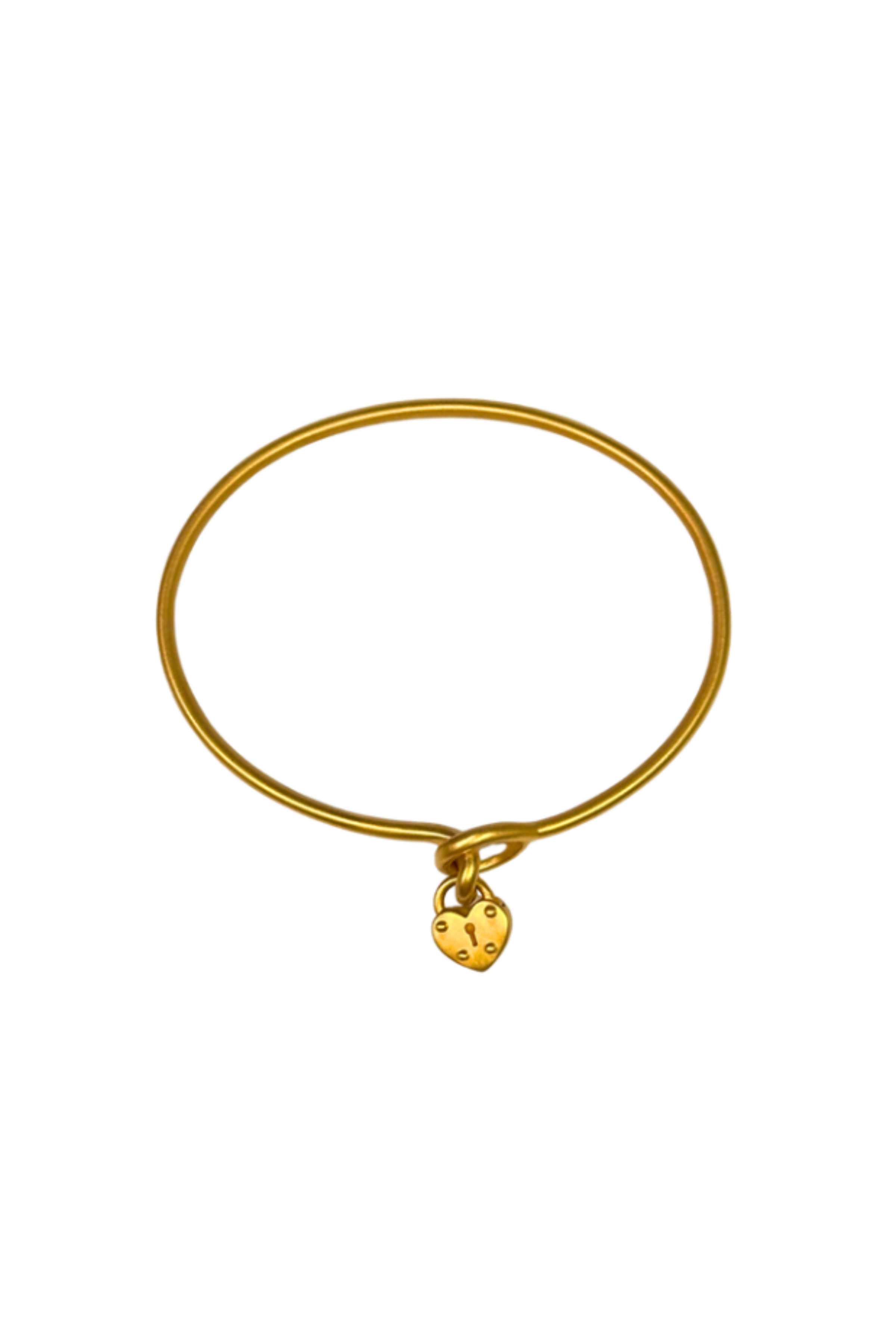 Knot Love Padlock Bracelet