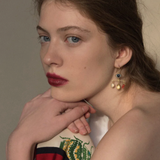 Eye Balance Drop Earrings