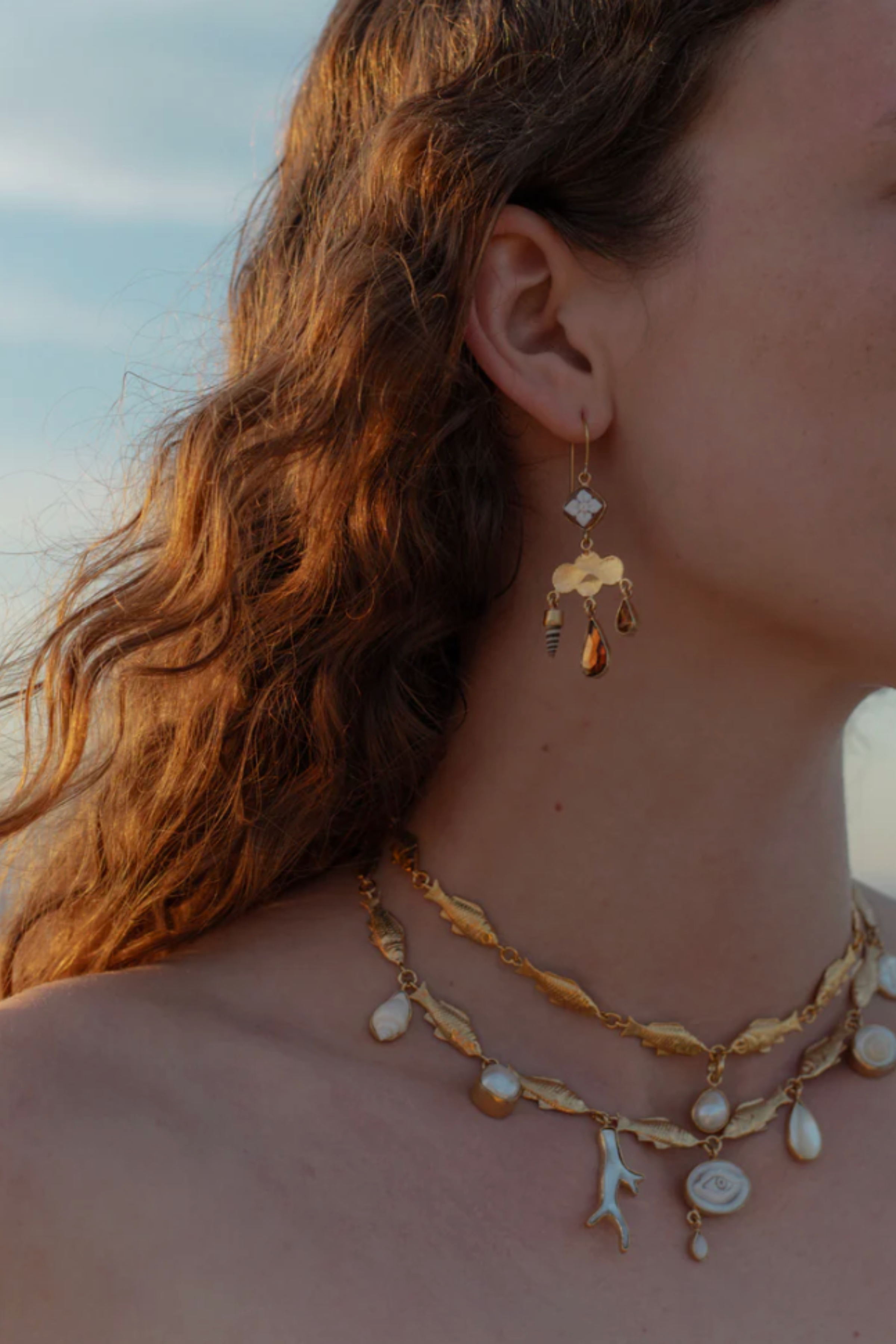 Girandole Earrings