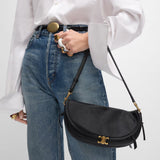 Little Half Moon Bag in Black