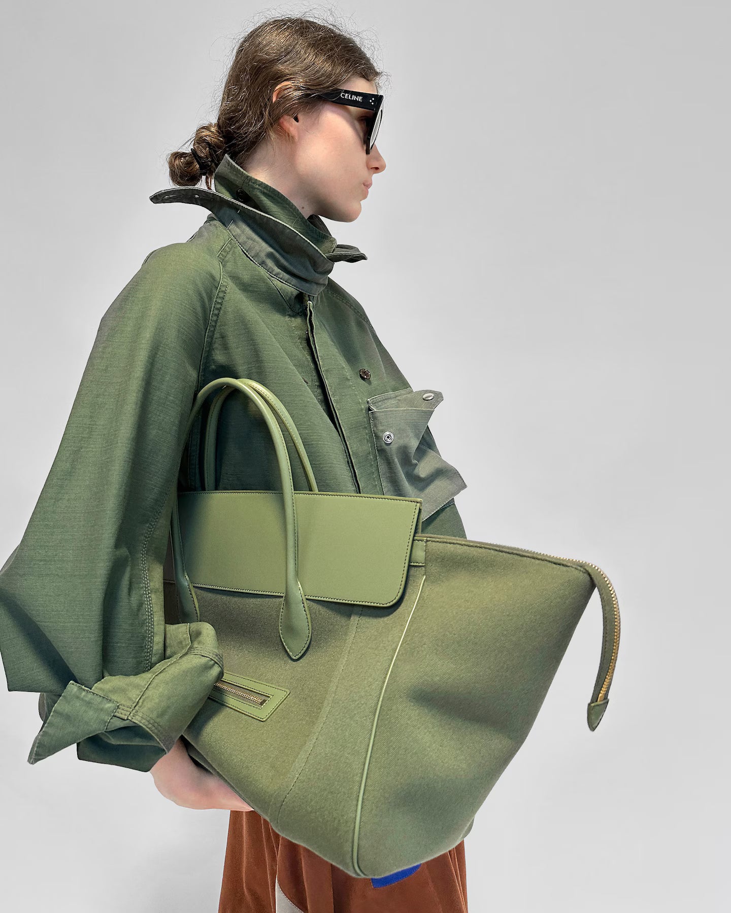 Medium New Luggage