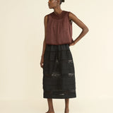 Liletta Top in Dahlia
