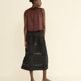 Liletta Top in Dahlia