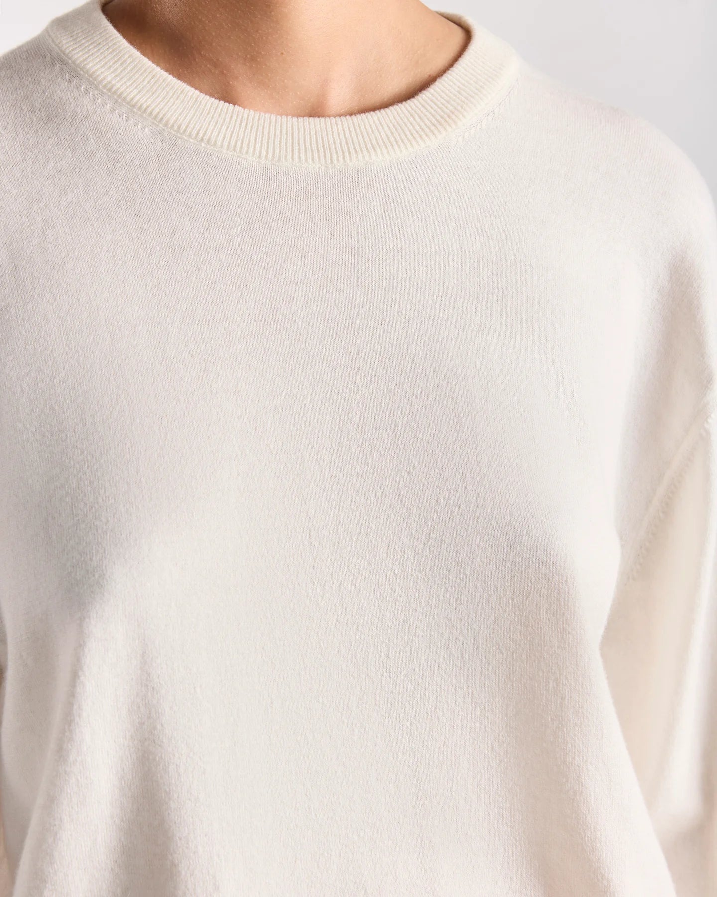 Finn Sweater in Ivory