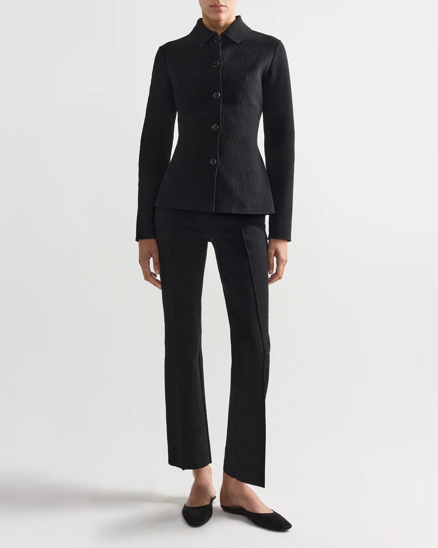 Tonal Stripe Oliver Jacket