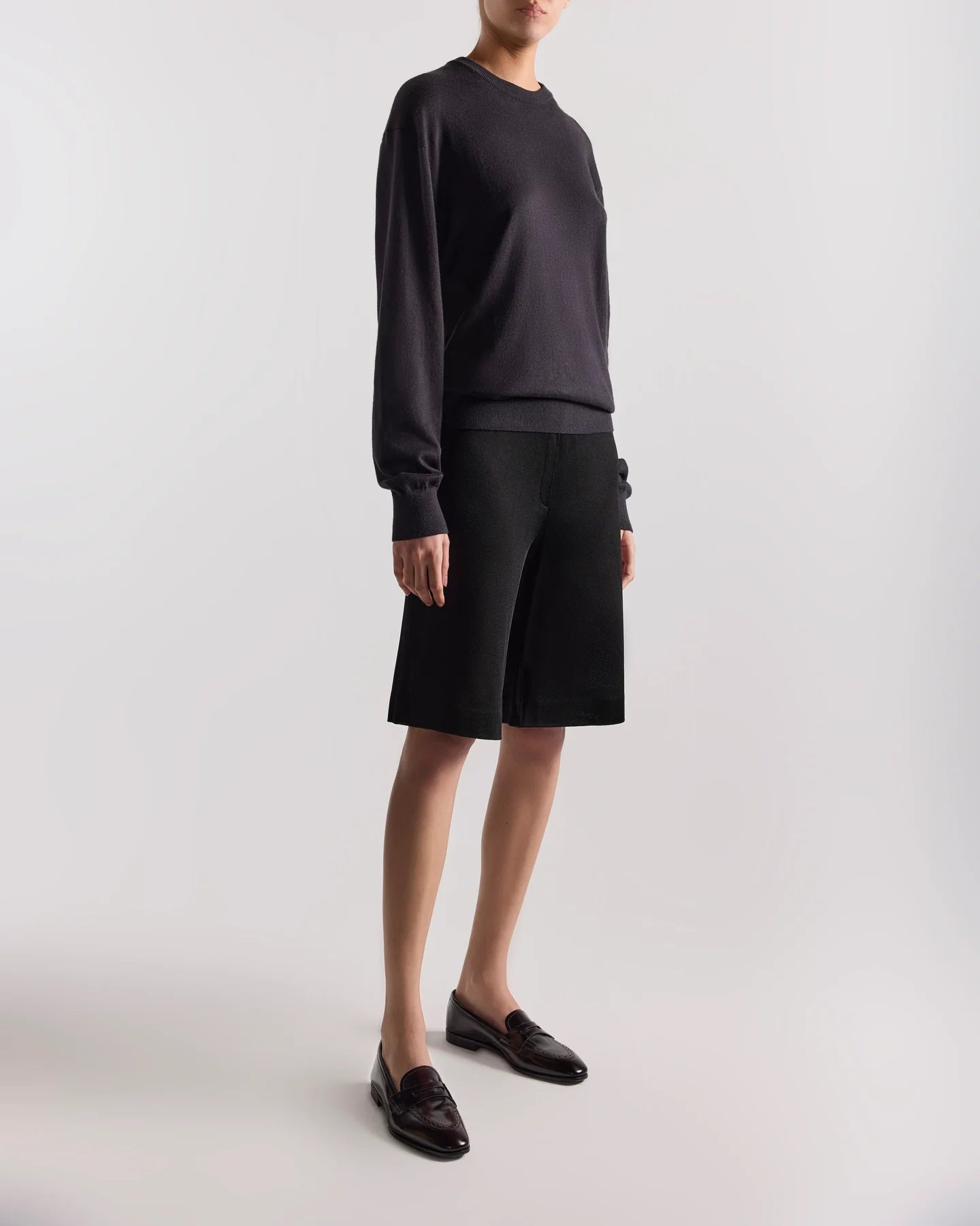 Finn Sweater in Dark Navy