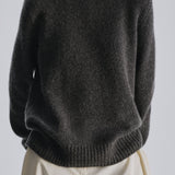 Plira Top in Charcoal Melange