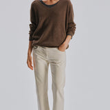 Riaco Jean in Ecru