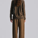 Phora Top in Grey Taupe